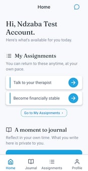 Assignments2_Coming Home