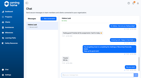 Chat-Screenshot